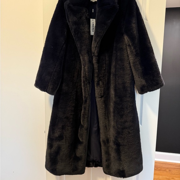 L'AGENCE Jackets & Blazers - L’Agence Faux Fur Coat